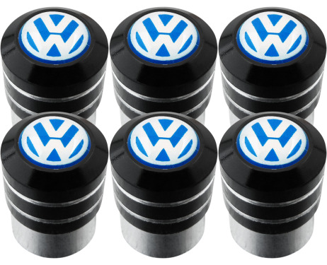 6 bouchons de valve VW EOS VW Fox VW Golf VW Jetta VW PassatPhaetonPoloSciroccoSharanTiguanTou