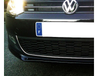 Baguette chromée de contour de calandre VW Golf 6 VW Golf 6 cabriolet VW Polo 6