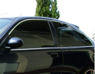 Baguette chromée de contour des vitres latérales compatible MG ZR Rover 25 Rover 200 Rover 220
