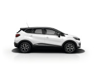 Baguette chromée de contour des vitres latérales pour Renault Captur