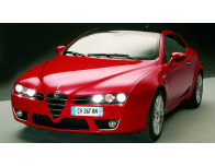 Baguette chromée pour antibrouillards compatible Alfa Romeo Brera