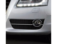 Baguette chromée pour antibrouillards pour Audi A5 Cabriolet 0911 Audi A5 Coupé 0711 Audi A5 Sport