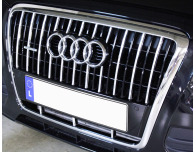 Baguette de calandre chromée compatible Audi Q5