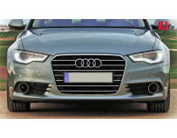 Baguette de calandre chromée pour Audi A6 Série 4 Avant 1015  Audi A6 Série 4 Berline 1015