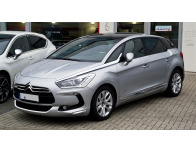 Baguette de calandre inférieure chromée pour Citroën DS 5