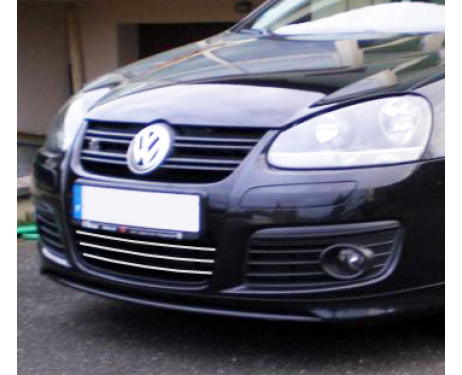 Baguette de calandre inférieure chromée pour VW Golf 5 GT TDI