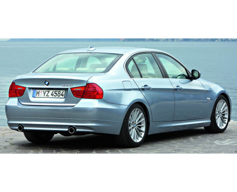 Baguette de coffre chromée compatible BMW M3 E90 Berline 0708E90 Berline LCI 0811E92 Coupé 0710