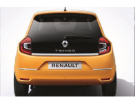 Baguette de coffre chromée compatible Renault Twingo III