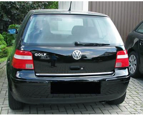 Baguette de coffre chromée compatible VW Golf 4