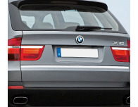 Baguette de coffre chromée pour BMW X5