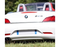 Baguette de coffre chromée pour BMW Z4