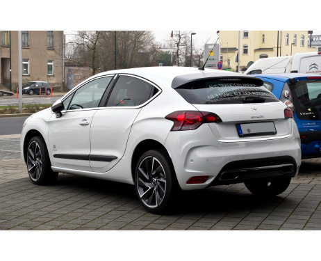 Baguette de coffre chromée pour Citroën DS 4