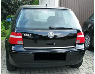 Baguette de coffre chromée pour VW Golf 4