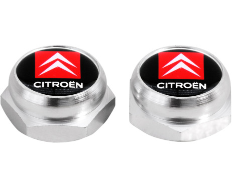 Cacherivets pour plaque dimmatriculation Citroën Berlingo Citroën C1 Citroën C2 C3 C4 C5 C6 C8 DS