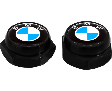Cappucci per rivetti per targa di immatricolazione BMW M1 M3 M5 M6 Série 1Série 2Série 3Série 5S