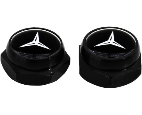 Cappucci per rivetti targa di immatricolazione Mercedes Classe AClasse BClasse CClasse CLClasse 
