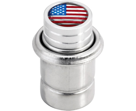 Cigarette lighter American flag USA United States short