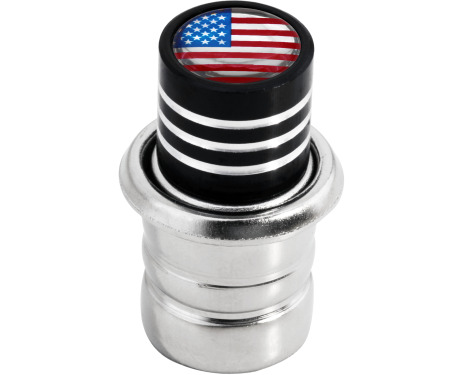 Cigarette lighter American flag USA United States