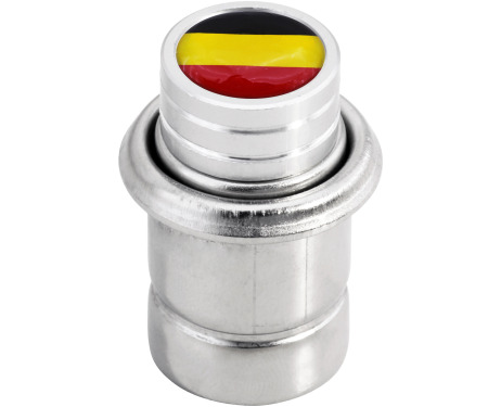 Cigarette lighter German flag Deutschland short