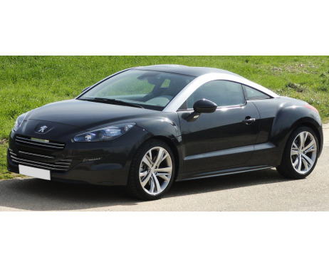 Double baguette de calandre chromée pour Peugeot RCZ 1215 facelift