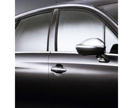 Fascia cromata di contorno inferiore dei vetri laterali Citroën C4 1123