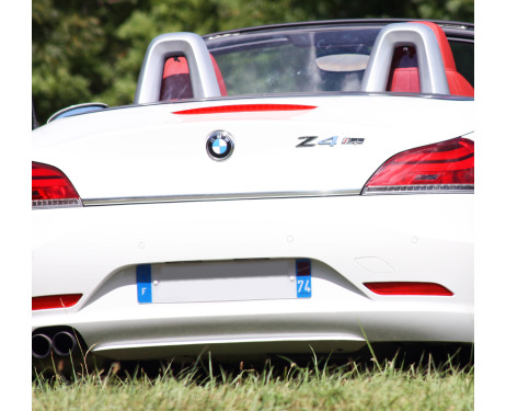 Fascia per bagagliaio cromata BMW Z4