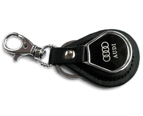 Imitation leather keychain Audi A1 Audi A2 A3 A4 A5 A6 A8 Q2 Q3 Q5 Q7 R8 RS3 RS4 RS6 S3 S4 S5 S6 SQ5