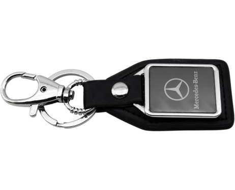 Imitation leather keychain Mercedes Classe AClasse BClasse CClasse CLClasse CLAClasse CLCClass