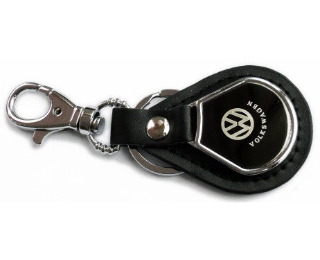 Imitation leather keychain VW EOS VW Fox VW Golf VW JettaPassatPhaetonPoloSciroccoSharanTiguan