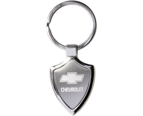 Metal keychain Chevrolet