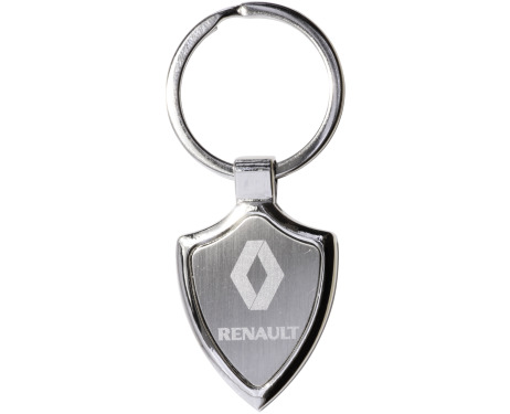 Metal keychain Renault CapturClioEspaceKadjarKangooLagunaMasterMéganeModusSafraneScénicTa