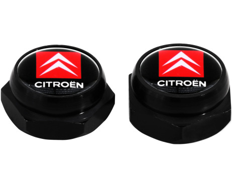 Nietenkappen für Nummernschilder Citroën Berlingo Citroën C1 Citroën C2 Citroën C3 C4 C5 C6 C8 DSSa