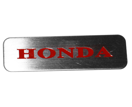 Plaquette Honda Accord Honda CityCivicCRVCRXFRVHRVInsightIntegraJazzLegendNSXPrelude S