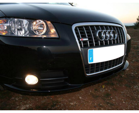 Radiator grill chrome trim compatible with Audi A3 série 2 0308 A3 Série 2 Sportback 0408 S3 0624
