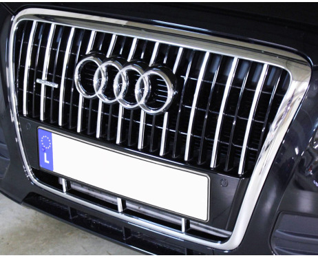 Radiator grill chrome trim compatible with Audi Q5