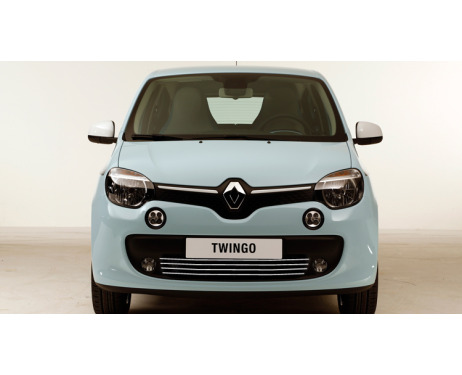 Radiator grill chrome trim compatible with Renault Twingo I  Renault Twingo II