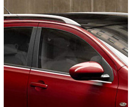 Side windows lower chrome trim Nissan Qashqai 2 0810 Qashqai 2 phase 2 10142 phase 30710pha