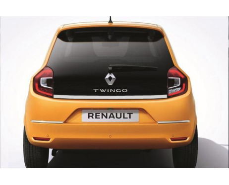 Trunk chrome trim Renault Twingo III