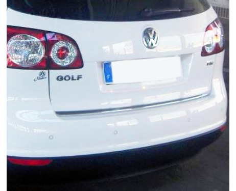 Trunk chrome trim VW Golf 5 Plus