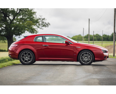 ZierChromleiste für seitliche Autofensterkonturen Alfa Romeo Brera